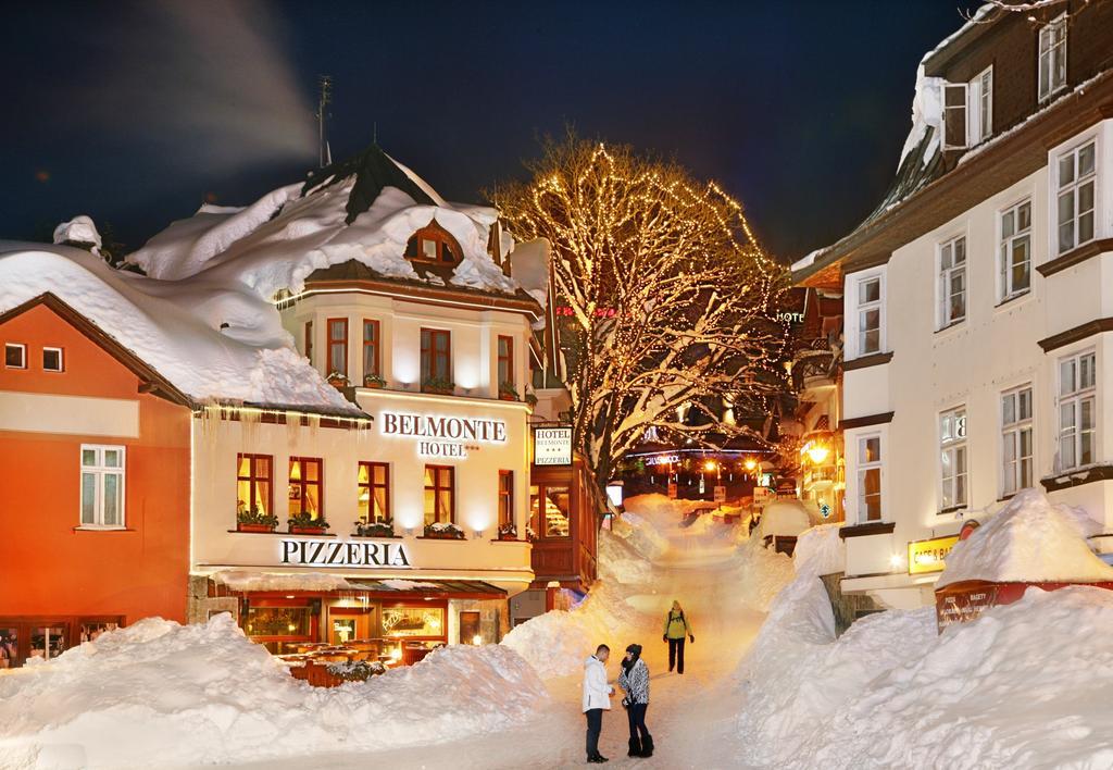 Hotel pizzeria Belmonte Špindlerŭv Mlýn Kültér fotó