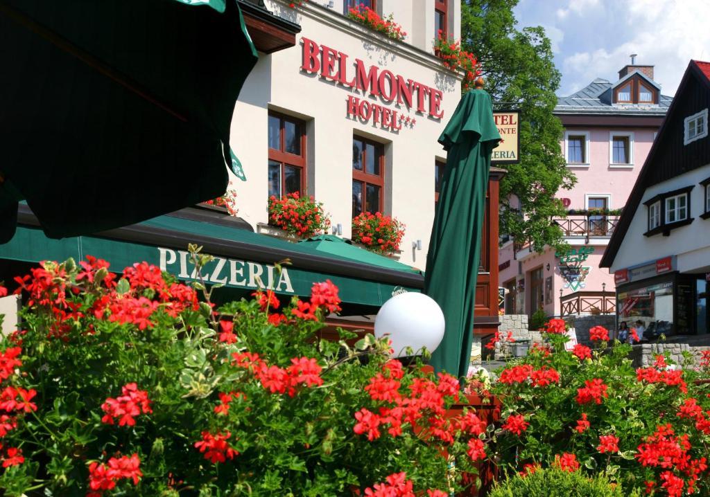 Hotel pizzeria Belmonte Špindlerŭv Mlýn Kültér fotó